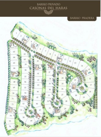 CASONAS DEL HARAS LOTE EN VENTA 