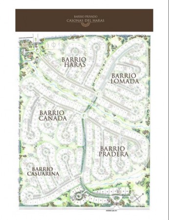 CASONAS DEL HARAS LOTE EN VENTA 