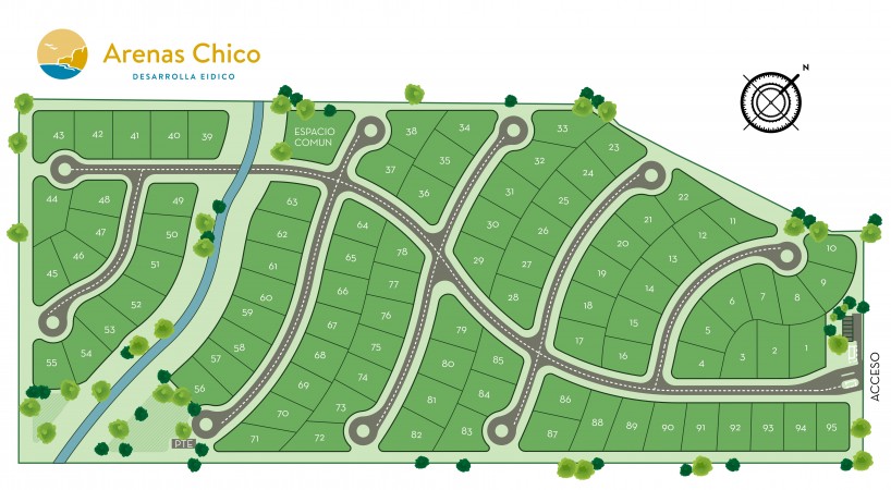 ARENAS CHICO LOTE EN VENTA 