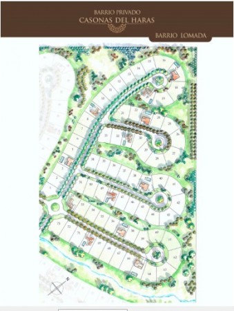 CASONAS DEL HARAS LOTE EN VENTA 