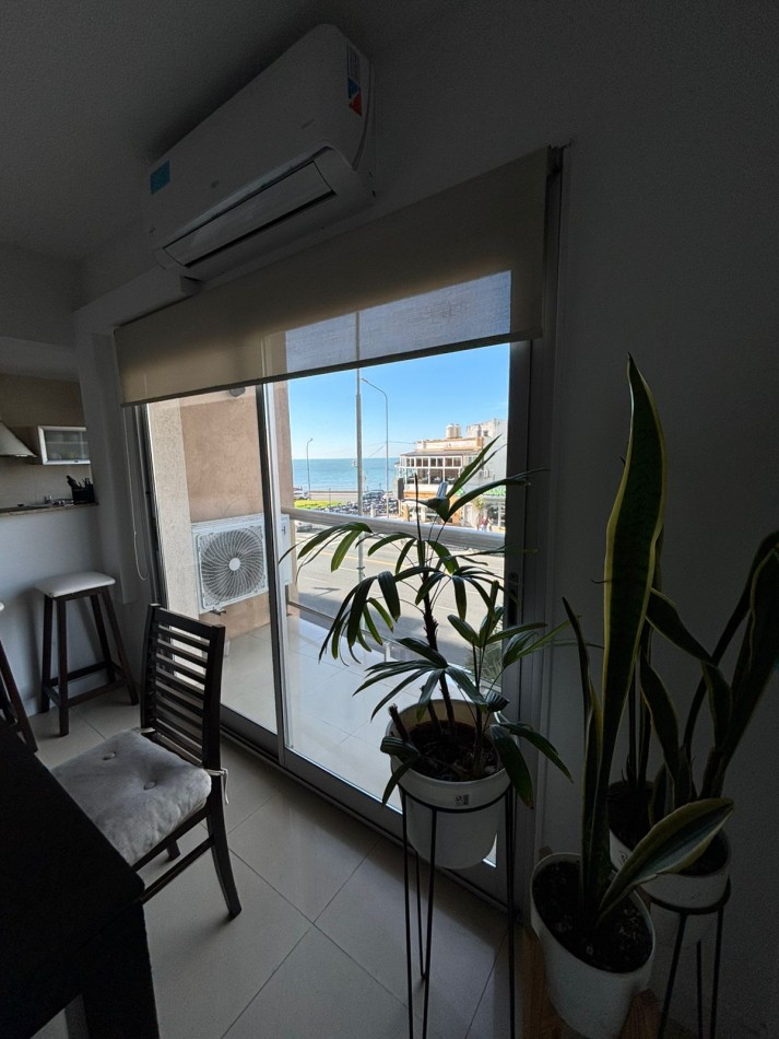Departamento en venta con vista al mar 