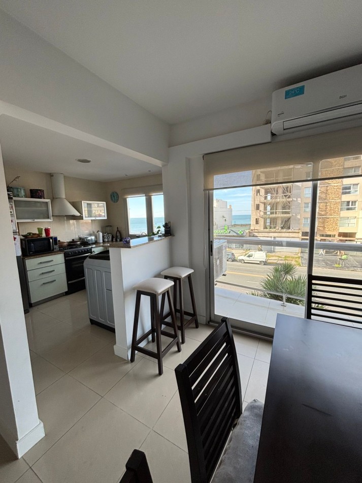Departamento en venta con vista al mar 
