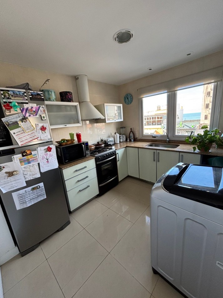 Departamento en venta con vista al mar 