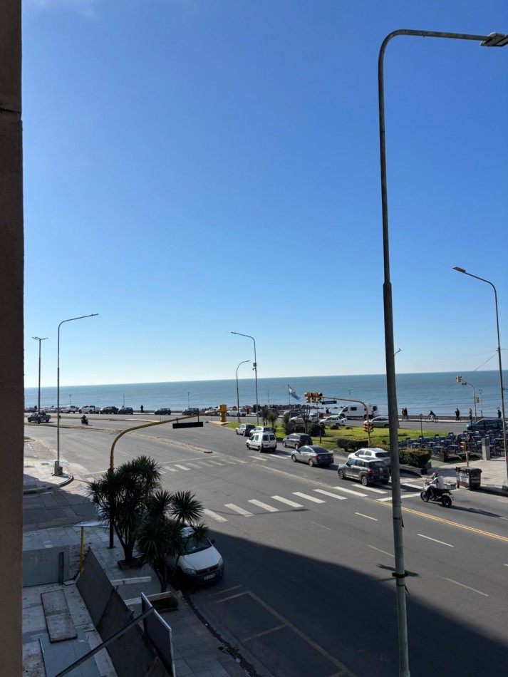 Departamento en venta con vista al mar 