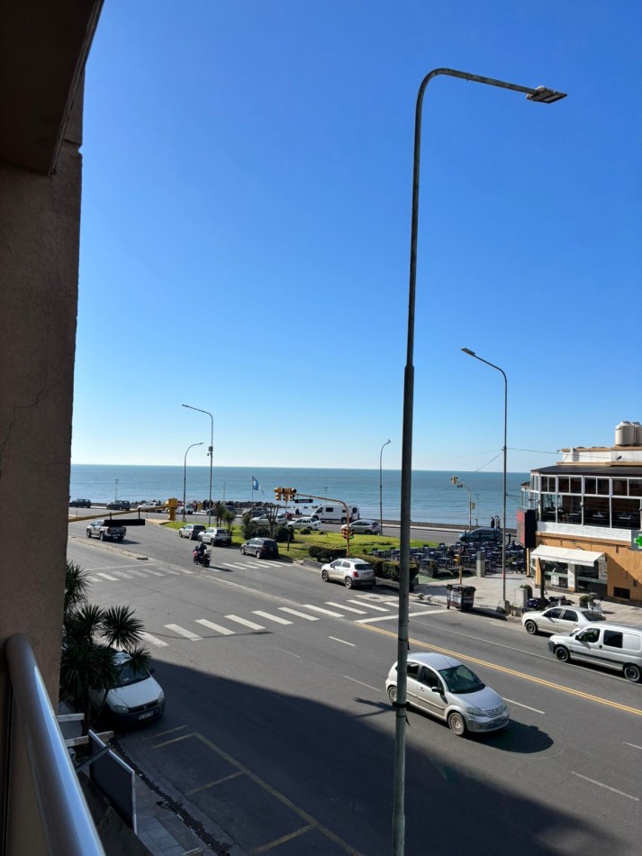 Departamento en venta con vista al mar 