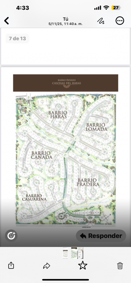 CASONAS DEL HARAS OPORTUNIDAD 